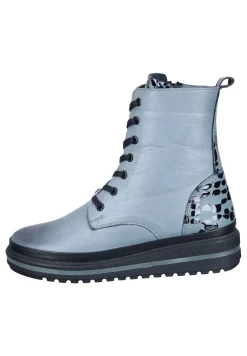 Damen Stiefeletten grau