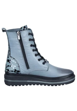 Damen Stiefeletten grau