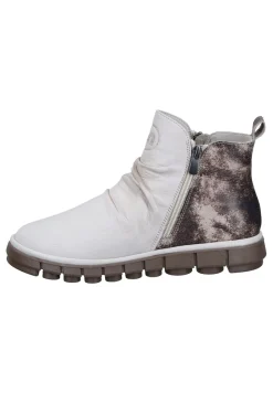 Damen Stiefeletten grau