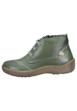 Damen Stiefeletten grün