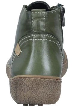 Damen Stiefeletten grün