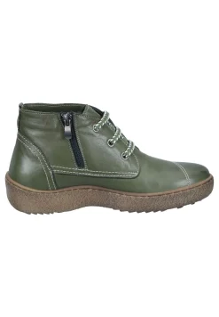 Damen Stiefeletten grün