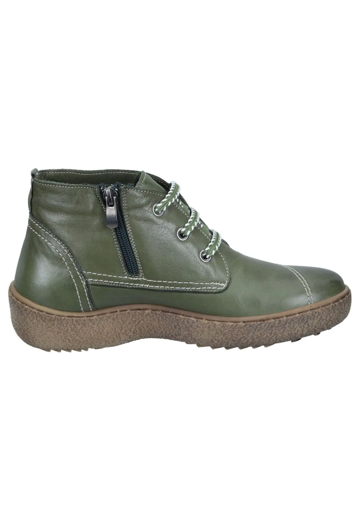 Damen Stiefeletten grün