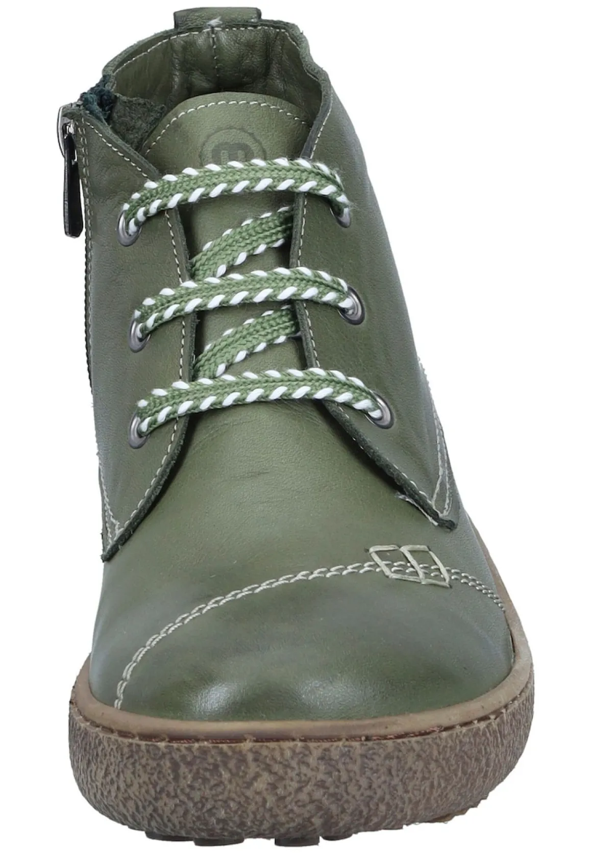 Damen Stiefeletten grün