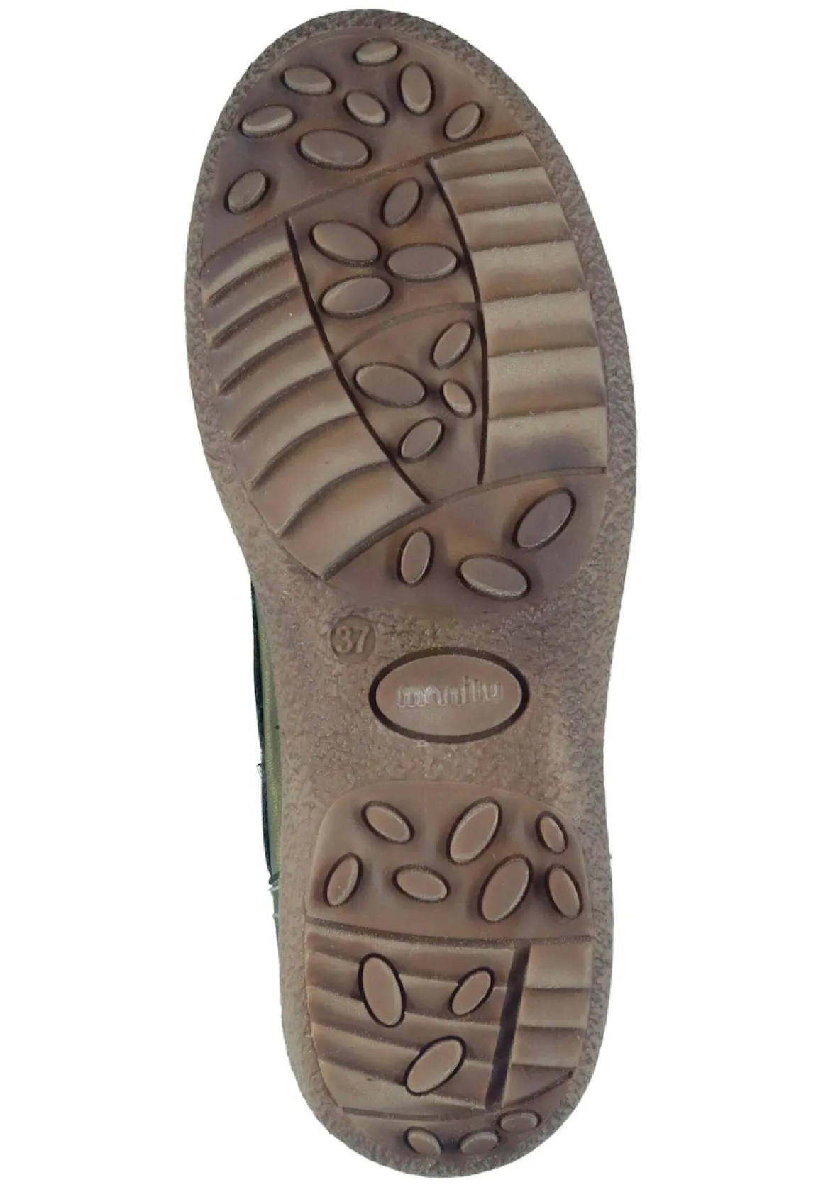 Damen Stiefeletten grün