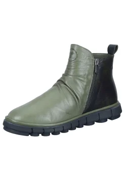 Damen Stiefeletten grün