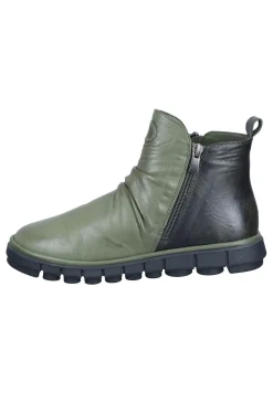 Damen Stiefeletten grün