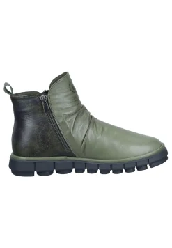 Damen Stiefeletten grün