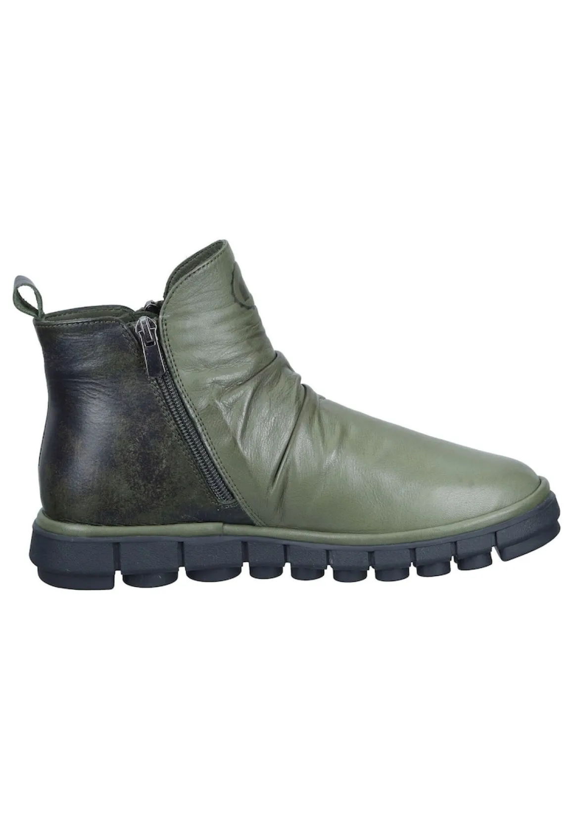 Damen Stiefeletten grün