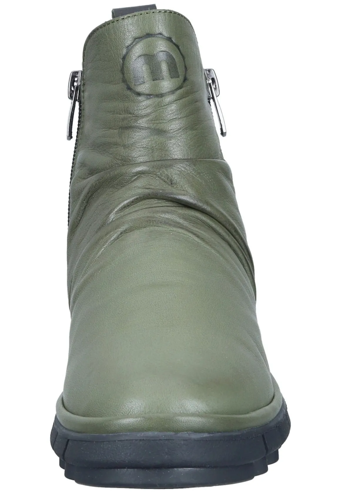 Damen Stiefeletten grün