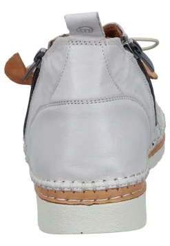 Damen Stiefeletten hellgrau