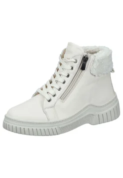 Damen Stiefeletten offwhite
