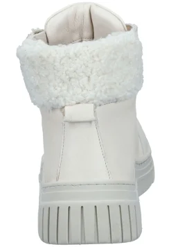 Damen Stiefeletten offwhite