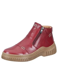 Damen Stiefeletten rot