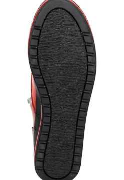 Damen Stiefeletten rot