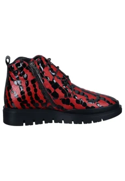 Damen Stiefeletten rot