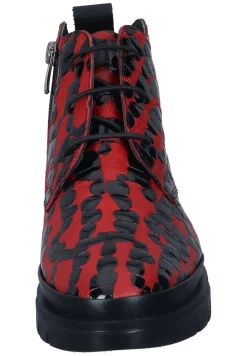 Damen Stiefeletten rot