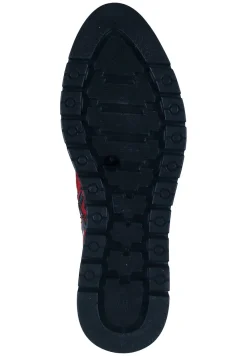 Damen Stiefeletten rot