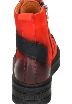 Damen Stiefeletten rot
