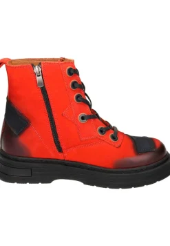 Damen Stiefeletten rot