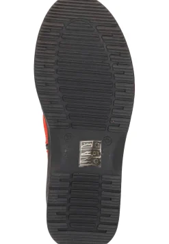 Damen Stiefeletten rot