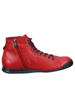 Damen Stiefeletten rot