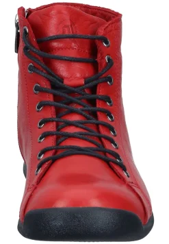 Damen Stiefeletten rot