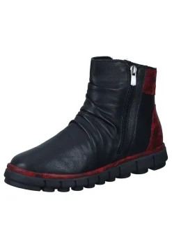 Damen Stiefeletten rot