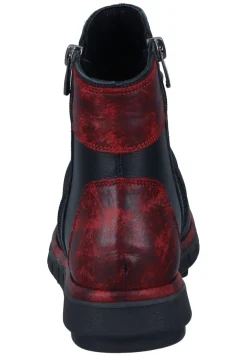 Damen Stiefeletten rot