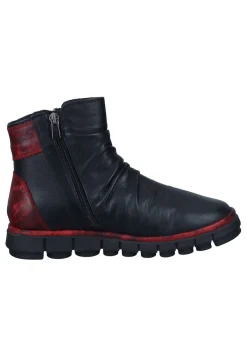 Damen Stiefeletten rot