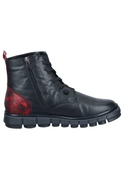 Damen Stiefeletten schwarz