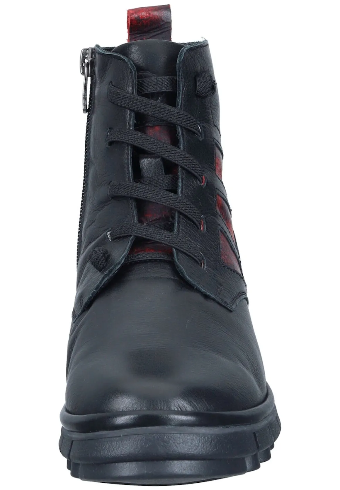 Damen Stiefeletten schwarz