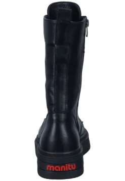 Damen Stiefeletten schwarz