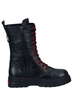 Damen Stiefeletten schwarz