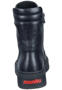 Damen Stiefeletten schwarz