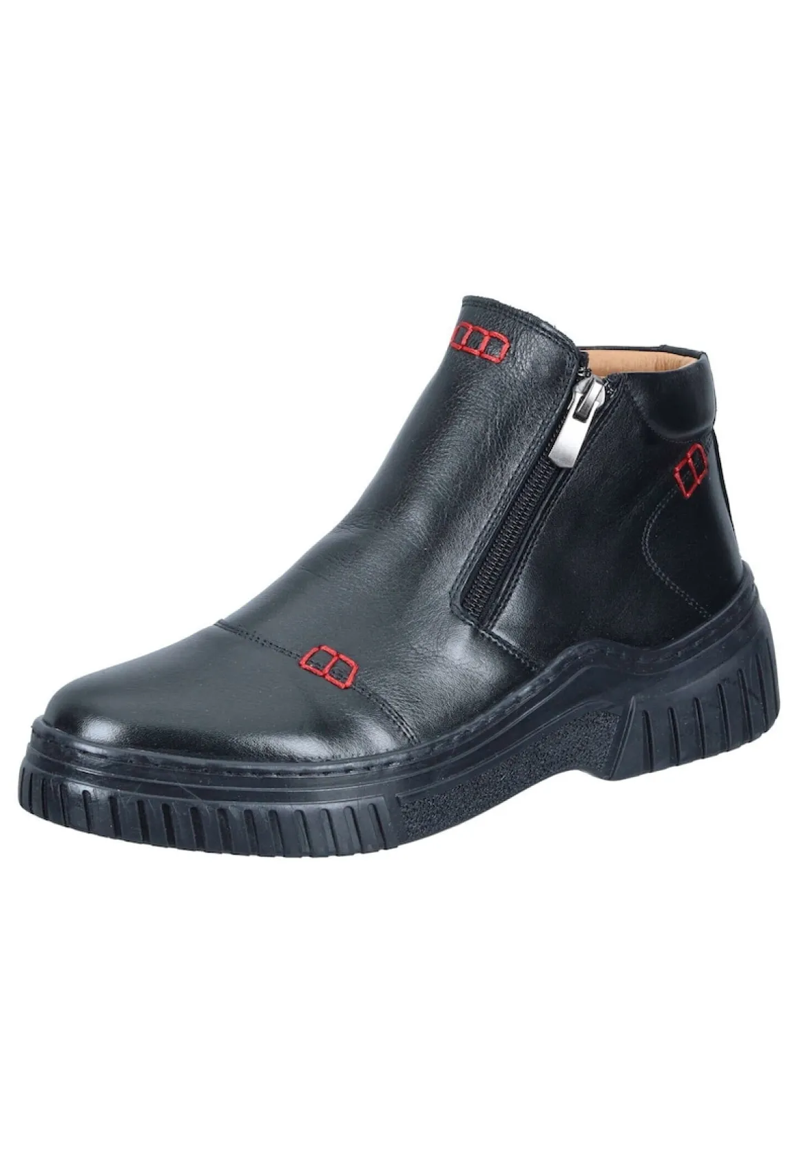 Damen Stiefeletten schwarz
