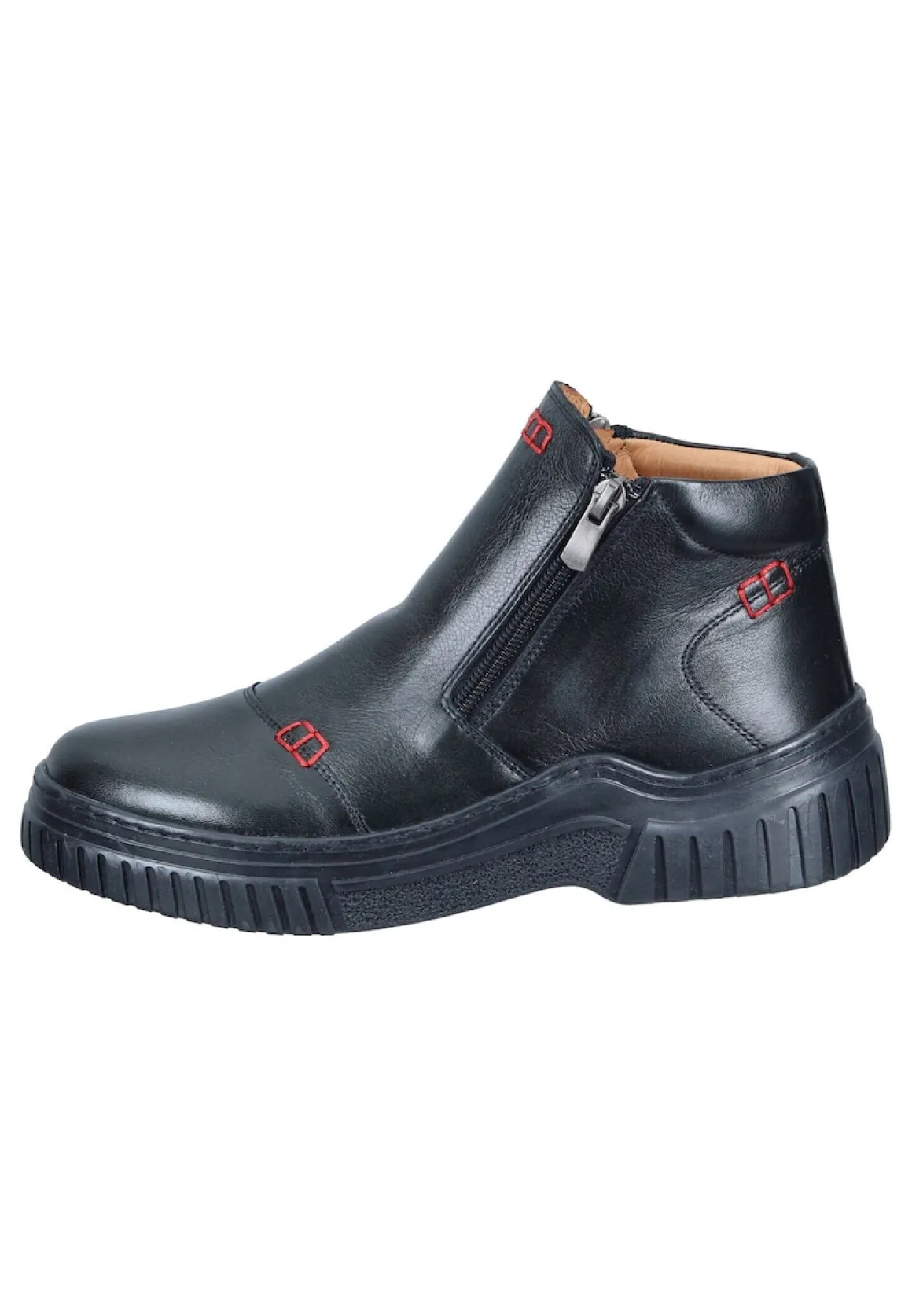 Damen Stiefeletten schwarz