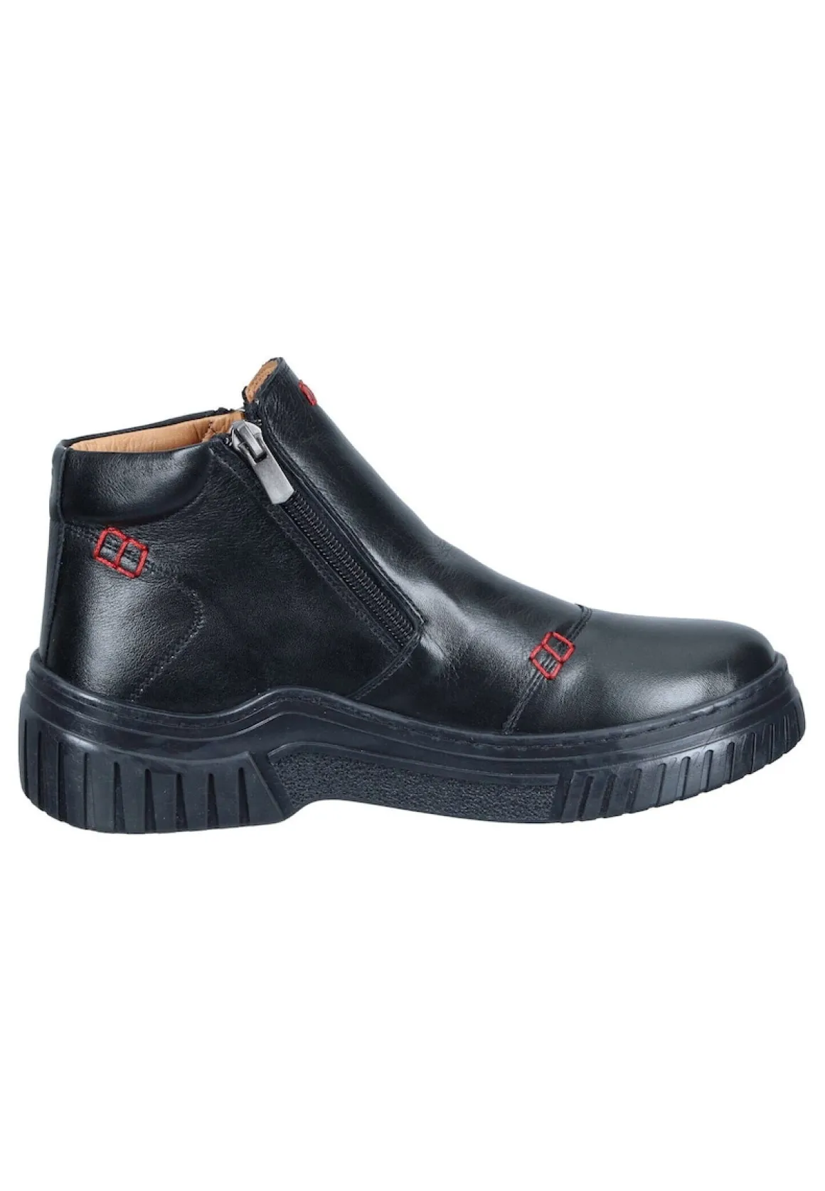 Damen Stiefeletten schwarz