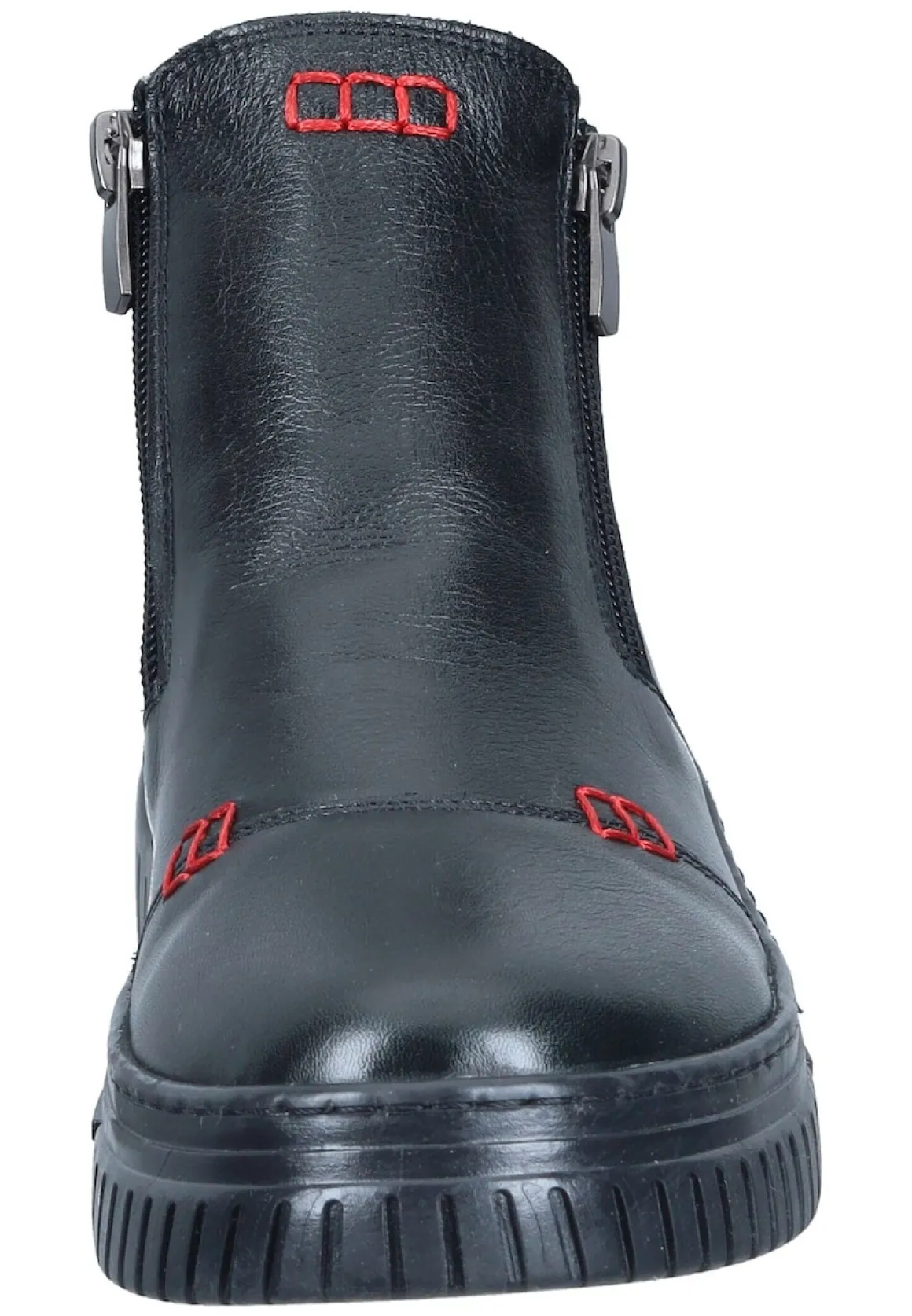 Damen Stiefeletten schwarz