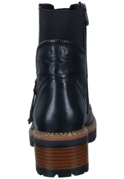 Damen Stiefeletten schwarz