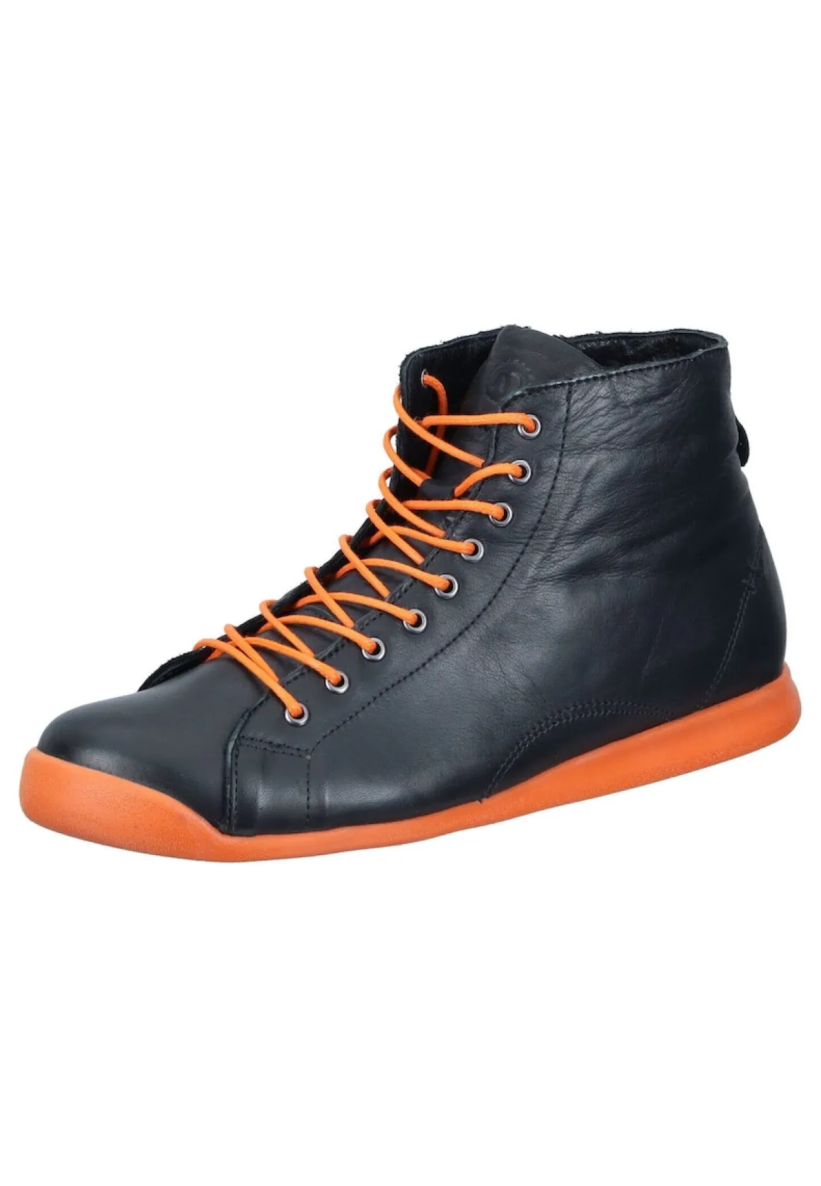 Damen Stiefeletten schwarz