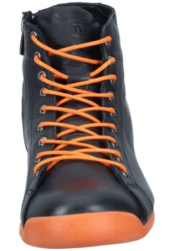 Damen Stiefeletten schwarz