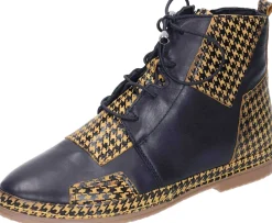 Damen Stiefeletten schwarz