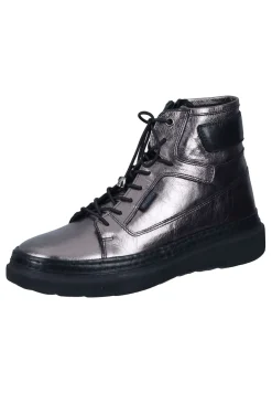 Damen Stiefeletten silber