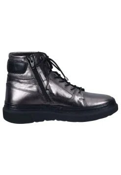 Damen Stiefeletten silber