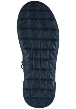 Damen Stiefeletten silber