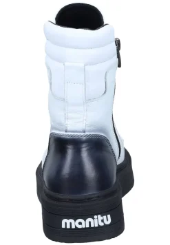 Damen Stiefeletten weiß