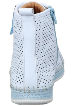 Damen Stiefeletten weiß