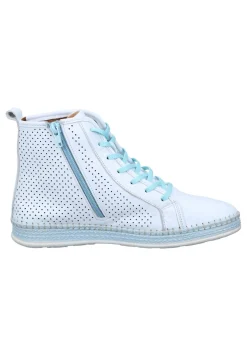 Damen Stiefeletten weiß