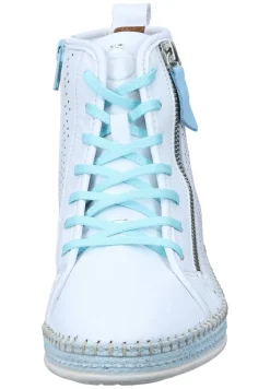 Damen Stiefeletten weiß